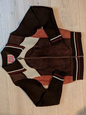 Ms. Pioneer Vintage Suede Jacker